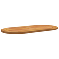 vidaXL Table Top 80x40x2,2 cm Oval Solid Wood Acacia