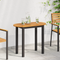vidaXL Table Top 80x40x2,2 cm Oval Solid Wood Acacia