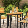 vidaXL Table Top 80x40x2,2 cm Oval Solid Wood Acacia