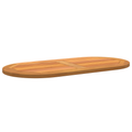 vidaXL Table Top 90x45x2,2 cm Oval Solid Wood Acacia