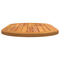 vidaXL Table Top 90x45x2,2 cm Oval Solid Wood Acacia