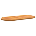 vidaXL Table Top 100x50x2.2 cm Oval Solid Wood Acacia