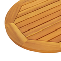 vidaXL Table Top 110x55x2,2 cm Oval Solid Wood Acacia