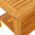 vidaXL Coffee Table 90x50x45 cm Solid Acacia Wood