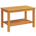vidaXL Coffee Table 90x50x45 cm Solid Acacia Wood