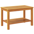 vidaXL Coffee Table 90x50x45 cm Solid Acacia Wood