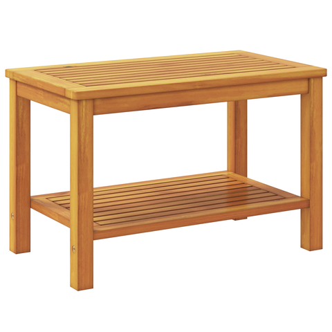vidaXL Coffee Table 90x50x45 cm Solid Acacia Wood