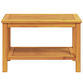 vidaXL Coffee Table 90x50x45 cm Solid Acacia Wood
