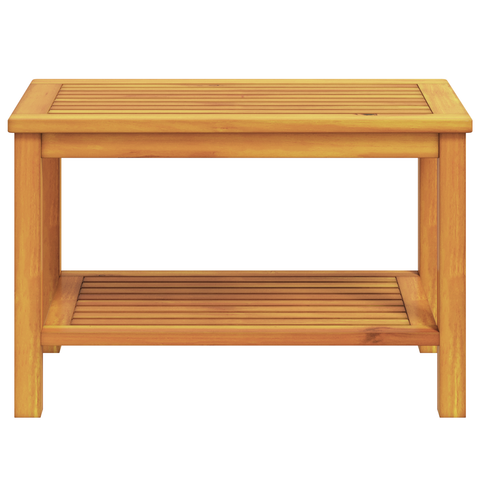 vidaXL Coffee Table 90x50x45 cm Solid Acacia Wood