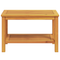 vidaXL Coffee Table 90x50x45 cm Solid Acacia Wood
