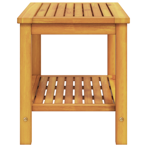 vidaXL Coffee Table 90x50x45 cm Solid Acacia Wood