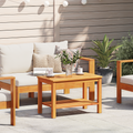 vidaXL Coffee Table 90x50x45 cm Solid Acacia Wood