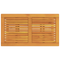 vidaXL Coffee Table 110x55x45 cm Solid Acacia Wood