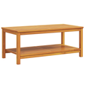 vidaXL Coffee Table 70x40x45 cm Solid Acacia Wood