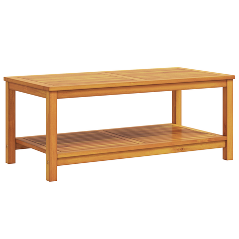 vidaXL Coffee Table 70x40x45 cm Solid Acacia Wood