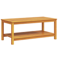 vidaXL Coffee Table 70x40x45 cm Solid Acacia Wood