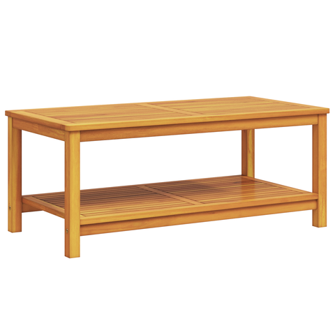 vidaXL Coffee Table 70x40x45 cm Solid Acacia Wood