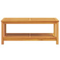 vidaXL Coffee Table 70x40x45 cm Solid Acacia Wood