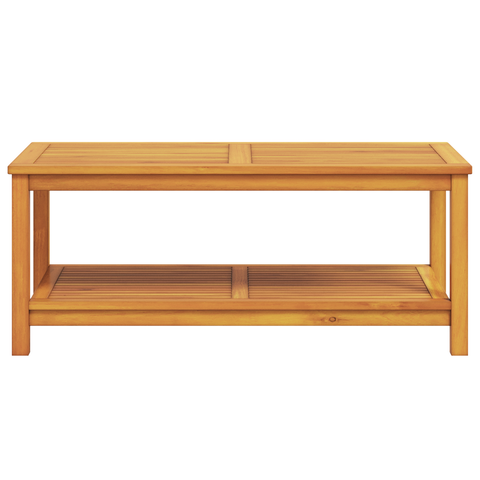 vidaXL Coffee Table 70x40x45 cm Solid Acacia Wood