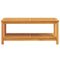 vidaXL Coffee Table 70x40x45 cm Solid Acacia Wood