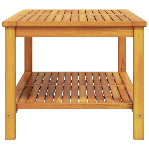vidaXL Coffee Table 70x40x45 cm Solid Acacia Wood