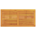 vidaXL Coffee Table 70x40x45 cm Solid Acacia Wood
