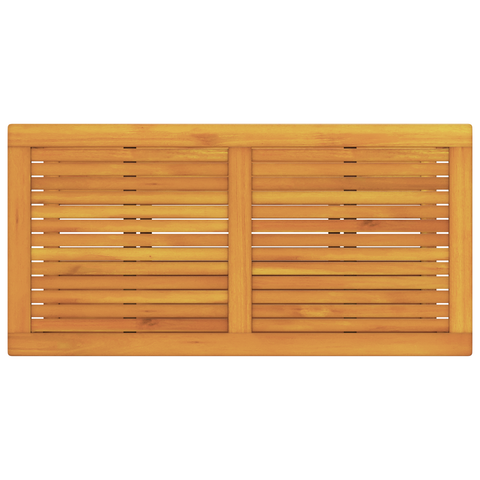 vidaXL Coffee Table 70x40x45 cm Solid Acacia Wood