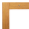 vidaXL Garden Coffee Table 70x35x35 cm Solid Wood Acacia