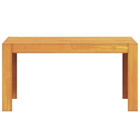 vidaXL Garden Coffee Table 70x35x35 cm Solid Wood Acacia