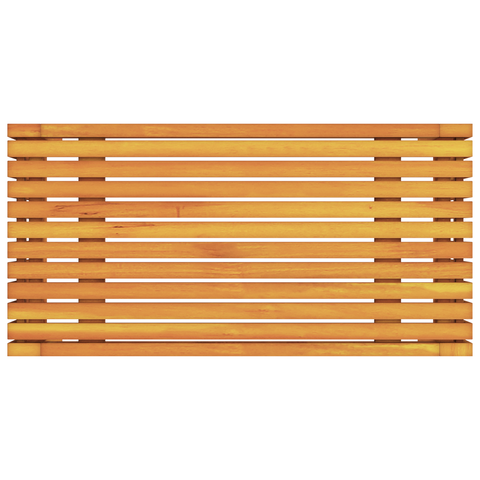 vidaXL Garden Coffee Table 70x35x35 cm Solid Wood Acacia