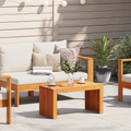 vidaXL Garden Coffee Table 70x35x35 cm Solid Wood Acacia
