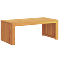 vidaXL Garden Coffee Table 90x45x35 cm Solid Wood Acacia