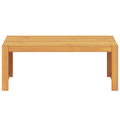 vidaXL Garden Coffee Table 90x45x35 cm Solid Wood Acacia