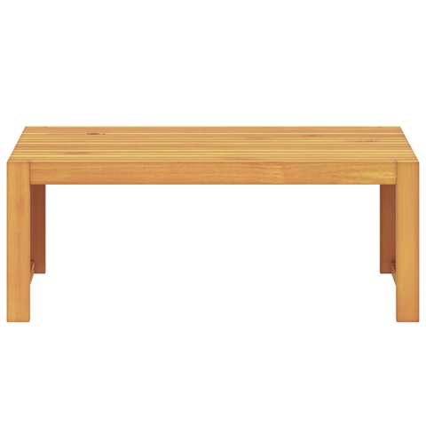 vidaXL Garden Coffee Table 90x45x35 cm Solid Wood Acacia