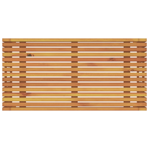 vidaXL Garden Coffee Table 90x45x35 cm Solid Wood Acacia