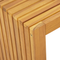 vidaXL Garden Coffee Table 110x55x35 cm Solid Wood Acacia
