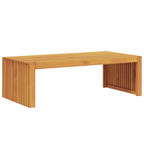 vidaXL Garden Coffee Table 110x55x35 cm Solid Wood Acacia