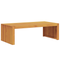 vidaXL Garden Coffee Table 110x55x35 cm Solid Wood Acacia