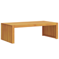 vidaXL Garden Coffee Table 110x55x35 cm Solid Wood Acacia