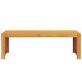 vidaXL Garden Coffee Table 110x55x35 cm Solid Wood Acacia