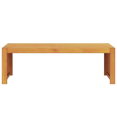 vidaXL Garden Coffee Table 110x55x35 cm Solid Wood Acacia