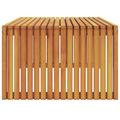 vidaXL Garden Coffee Table 110x55x35 cm Solid Wood Acacia