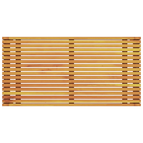 vidaXL Garden Coffee Table 110x55x35 cm Solid Wood Acacia
