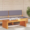 vidaXL Garden Coffee Table 110x55x35 cm Solid Wood Acacia