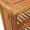 vidaXL Garden Cabinet with Shelf with Storage Brown Solid acacia wood
