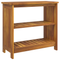 vidaXL Garden Cabinet with Shelf with Storage Brown Solid acacia wood