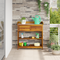 vidaXL Garden Cabinet with Drawer with Shelf with Storage Brown Solid acacia wood