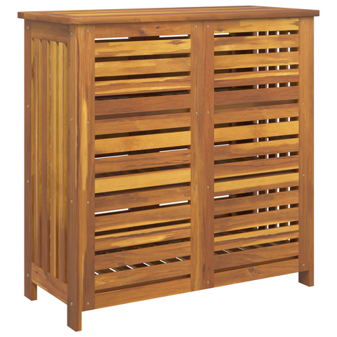 vidaXL Garden Cabinet Brown 90 x 40 x 90 cm Solid acacia wood
