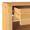 vidaXL Coffee Table "DRAMMEN" 99x55x45 cm Solid Wood Pine