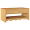 vidaXL Coffee Table "DRAMMEN" 99x55x45 cm Solid Wood Pine